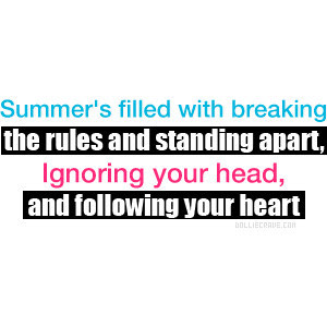 Quotes about summer - quote on summer