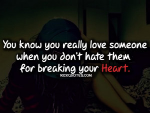 love hate quotes from the heart