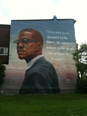 Education is our passport to the future, for tomorrow belongs to the ...