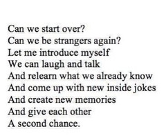 starting over again quotes