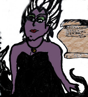 Ursula The Sea Witch Elecktrum