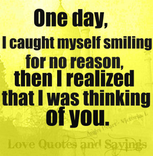 Love Quotes One Day Caught