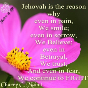 ... Jehovah, Jehovah Witness, Jehovah God, Reasons Why'S I, Jehovah