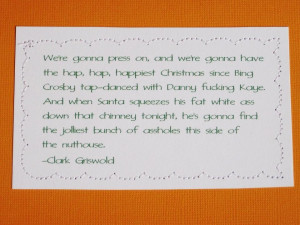 Griswold Christmas Vacation Quotes