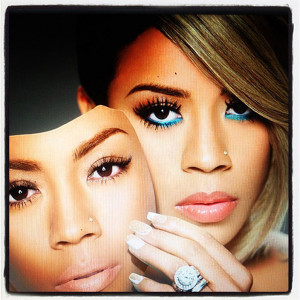 Keyshia Cole Reveals Dual Covers For New Album Woman To Woman