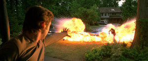 ... bellows is useless. Kind of like Pyro from X-Men (for the nerds