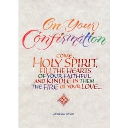 On Your Confirmation Cards - Pkg of 6