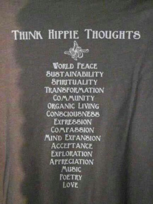 Hippie thoughts