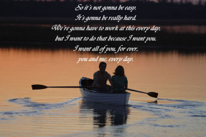 notebook allie and noah notebook quote Image