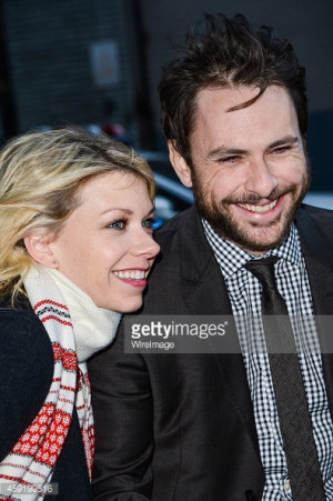 Mary Elizabeth Ellis Charlie Day And