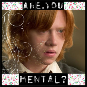 Ron Weasley Quote - Deathly Hallows. - Polyvore
