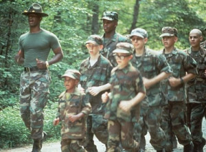 Still of Damon Wayans in Major Payne (1995)