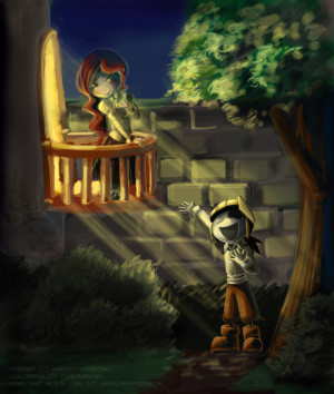 and Juliet Balcony Scene Video, Romeo and Juliet Balcony Scene Quotes ...