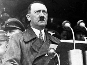 Hitler Announces German People Will to Vote to Approve Anschluss of ...