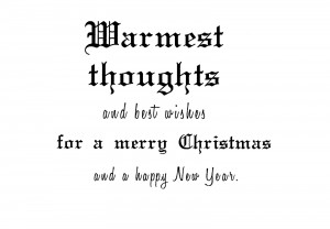 Christmas Card Sayings 06
