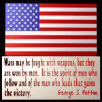 George S Patton Quote By Awake1