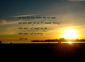 Sunset quote #5