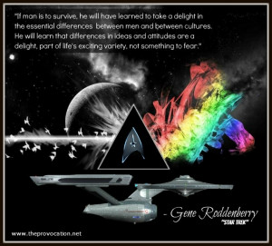 Gene Roddenberry quote