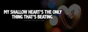 My Shallow Hearts Greenday Facebook Cover Photo