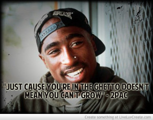 Tupac Quote Rap