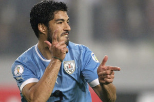 Luis Suarez, la stella dell’Uruguay soprannominato Pistolero