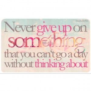 ... quote sounds sweet and inspirational unfortunately it s a double edged