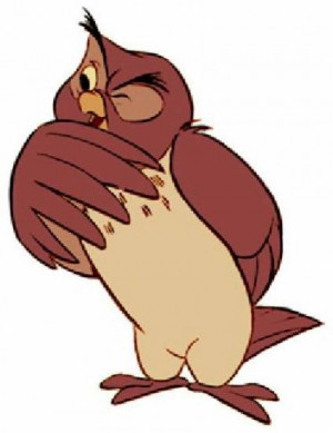 owl - Winnie The Pooh Picture
