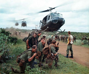 One of the most famous images of the Vietnam War was captured by ...