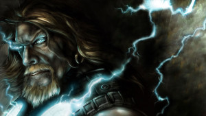 Video Game - Thor God Of Thunder Wallpaper