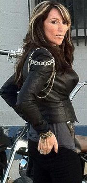 Gemma Teller Morrow..just don't give her a skateboard!