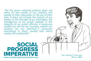 For more on the history of Gross Domestic Product and the need for new ...