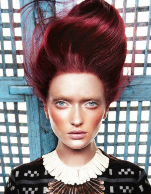 RED HOT: Fiery Winter Hair Colour