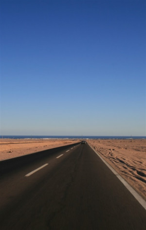 Looking Ahead Down Into The