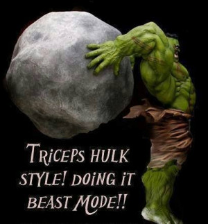 Hulk workout