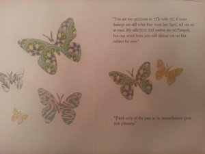 Pride And Prejudice Quotes Facebook Covers And the inside back cover.