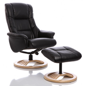 Black Leather Recliner Chairs