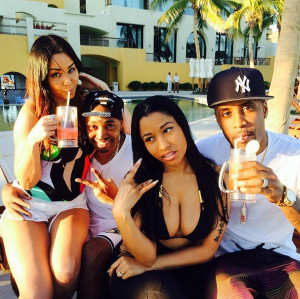 Nicki Minaj Celebrates 10 Years With Boyfriend Safaree [PHOTO] l Urban ...
