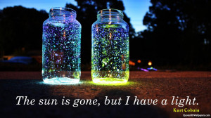Image for Wallpaper Kurt Cobain Light Quotes