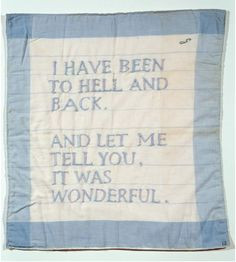... bourgeois quotes hells art quilts louise bourgeois bourgeois 1966