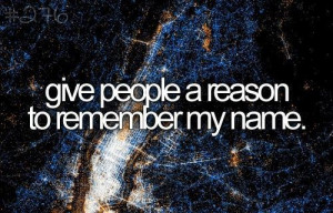 Inspirational Quotes | Bucket list