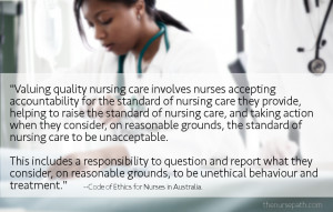 Nursing Ethics and Quality