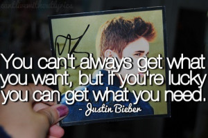 Image of justin bieber inspirational quotes