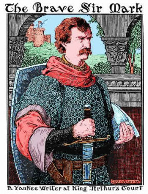 Louis Rhead's black & white illustration of Clemens appeared in Life ...