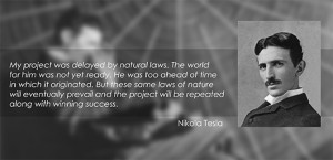 ... Nikola Tesla Left Off – Wireless Energy Transfer Throughout The