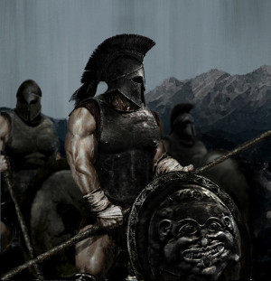 Greek Hoplites (heavy infantry)