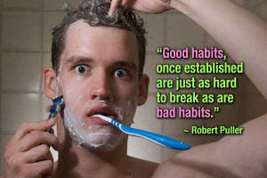 Habits Inage Quotes And Sayings