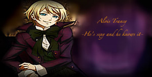Black Butler Alois Trancy Quotes On feathered black wings