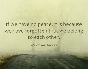 Quotes About Peace
