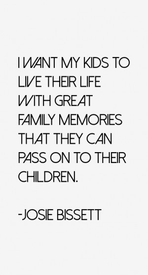 Josie Bissett Quotes & Sayings
