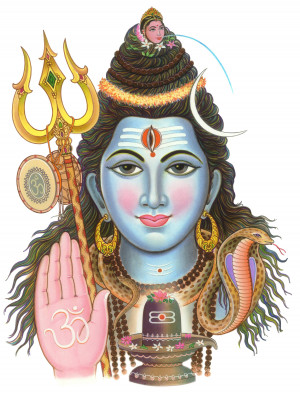 Lord Shiva Beautiful Painting